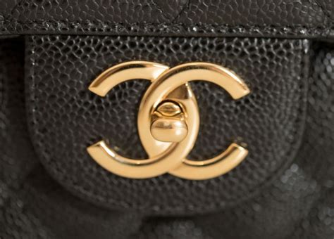 Chanel purse hardware